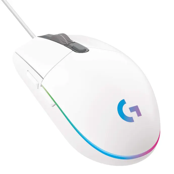 Logitech G102 LightSync white