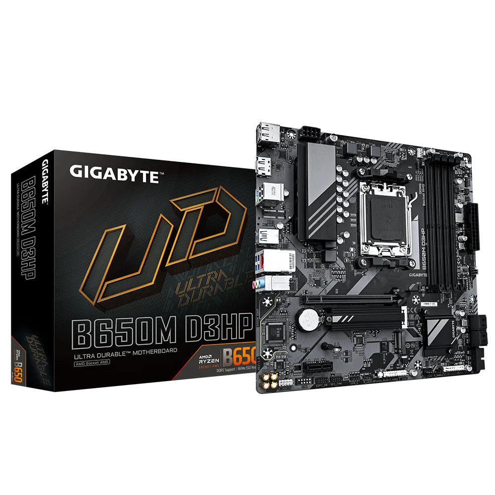 Gigabyte B650M D3HP