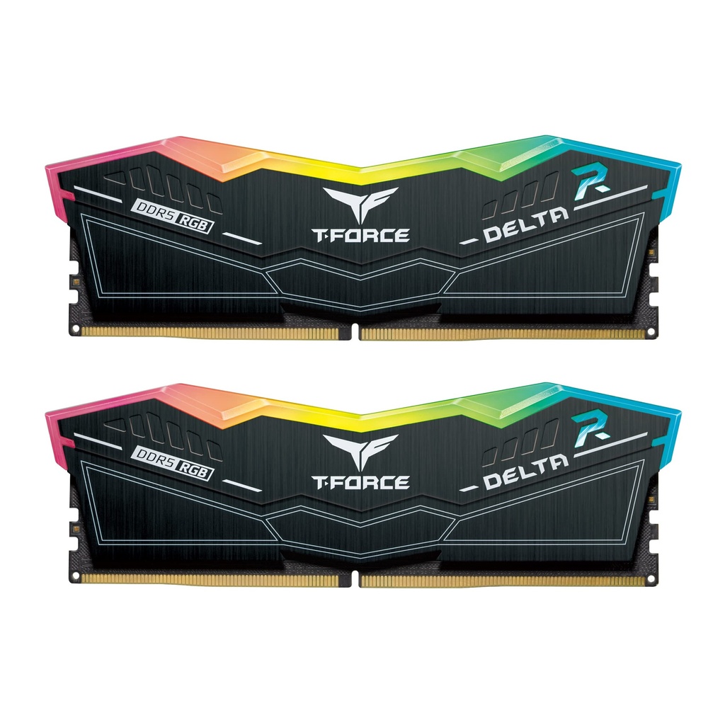 T-Force Delta RGB 32GB (16GB x2) 6000MHz Black