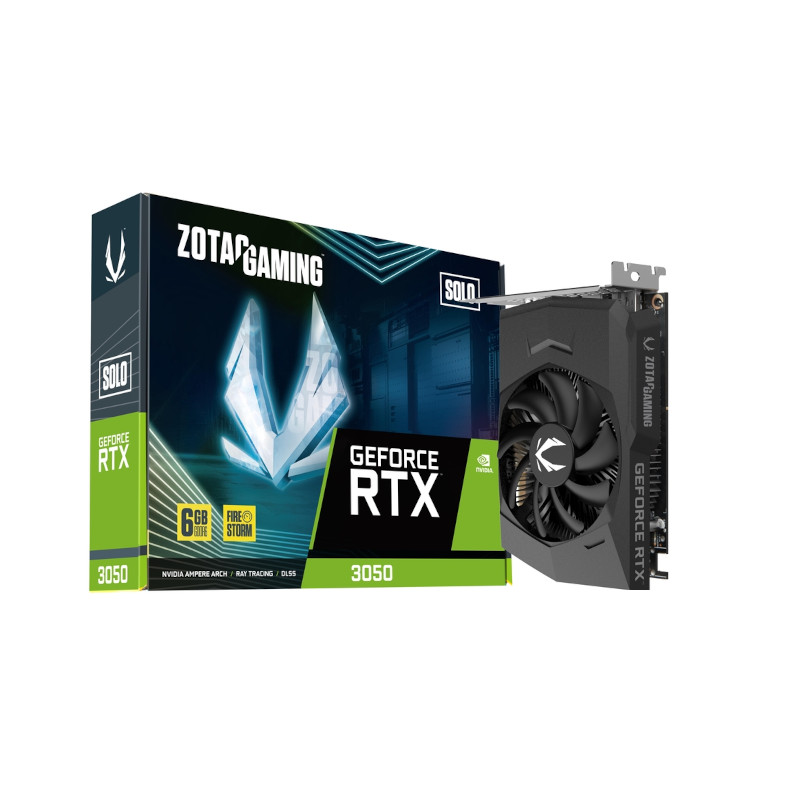 Zotac RTX 3050 SOLO 6GB