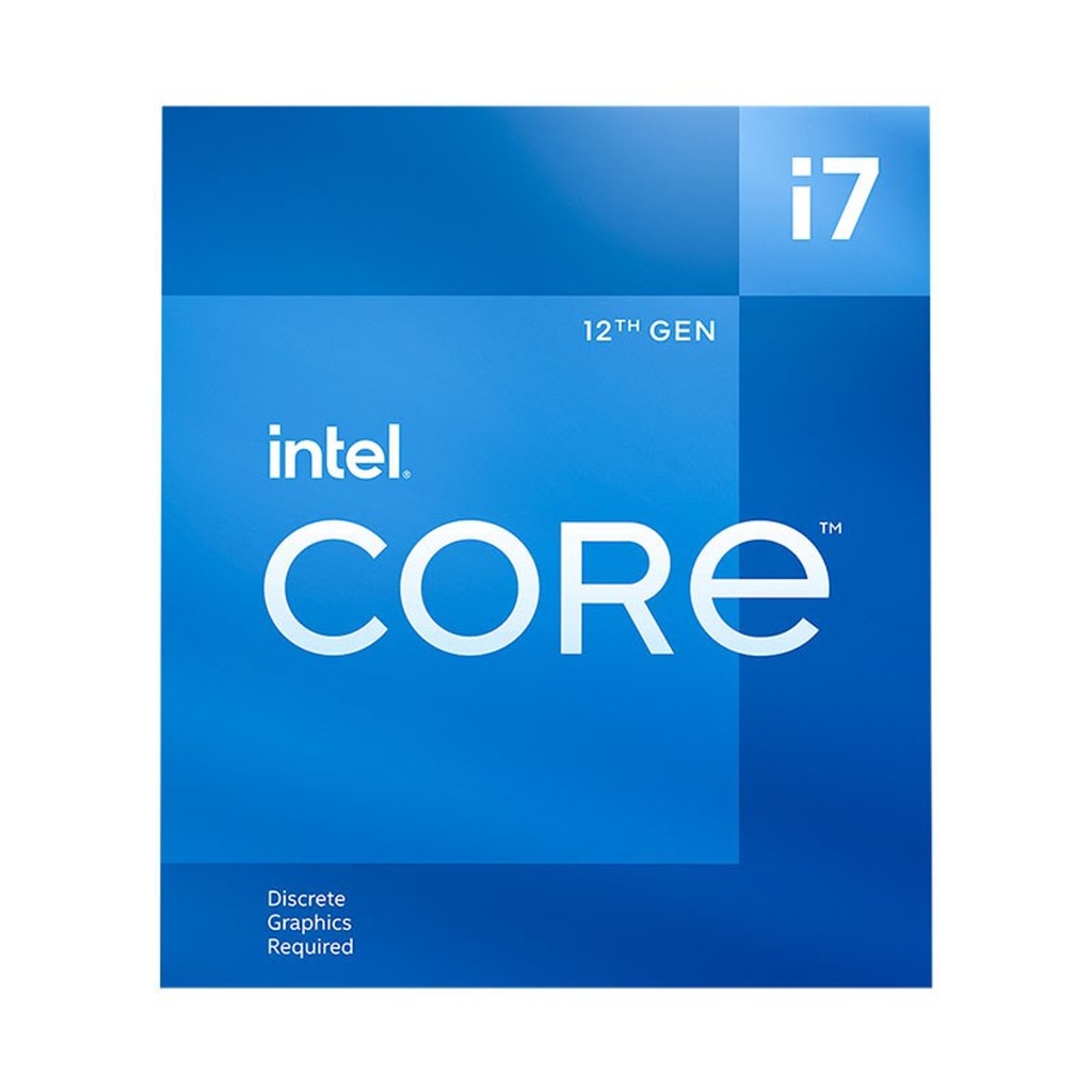 Intel CORE i7 12700F Tray