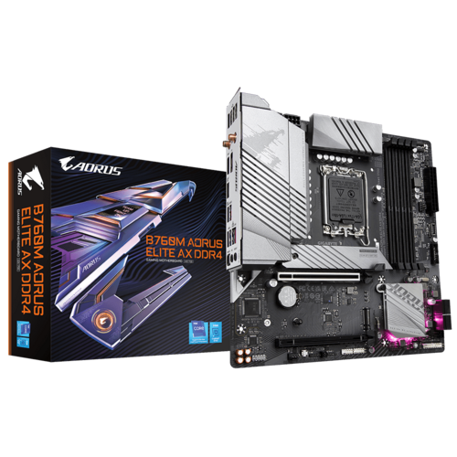 B760M AUROS ELITE AX  DDR4