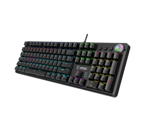 MSI VIGOR GK50z v2 Black (Red Switches)