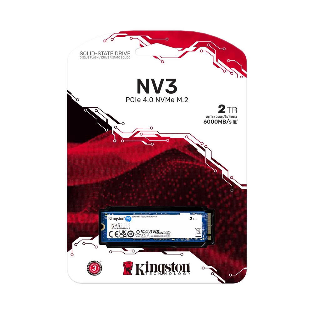 Kingston NV3 2TB NVMe 6000MB/s