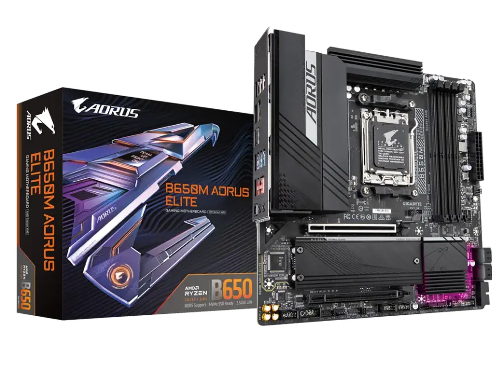 Gigabyte B650M AORUS Elite AX
