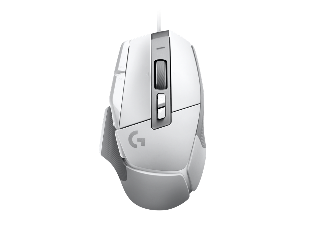 Logitech G502X White