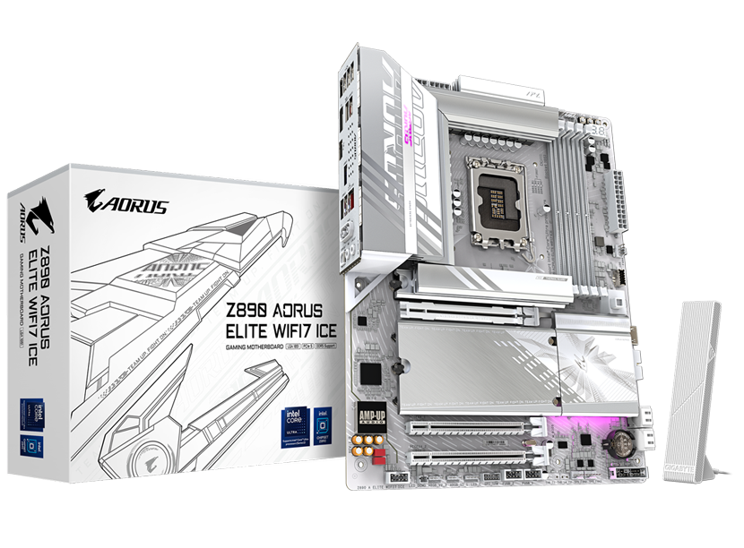 GIGABYTE Z890 AORUS Elite WIFI7 ICE
