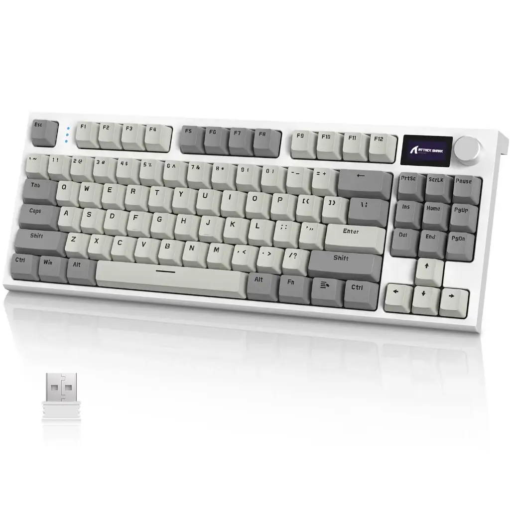 Attack Shark K86 White