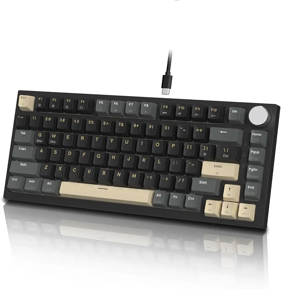 Attack Shark K85 Black