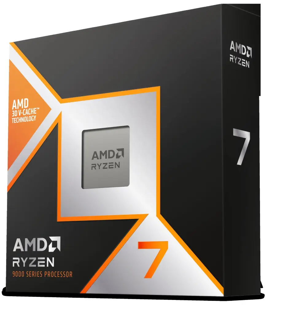 AMD Ryzen™ 7 9800X3D Box