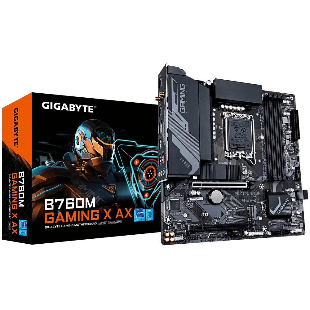 Gigabyte B760M GAMING X AX