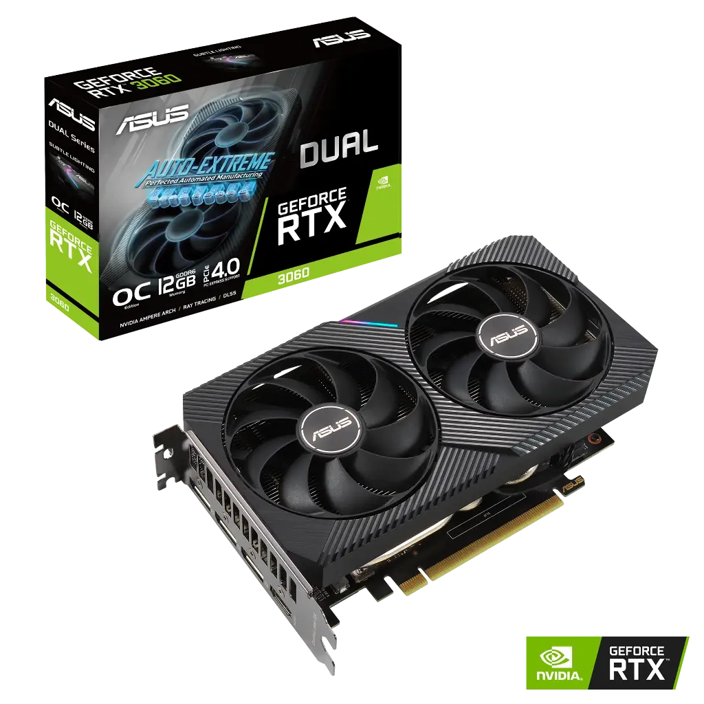 ASUS DUAL RTX 3060 12GB OC