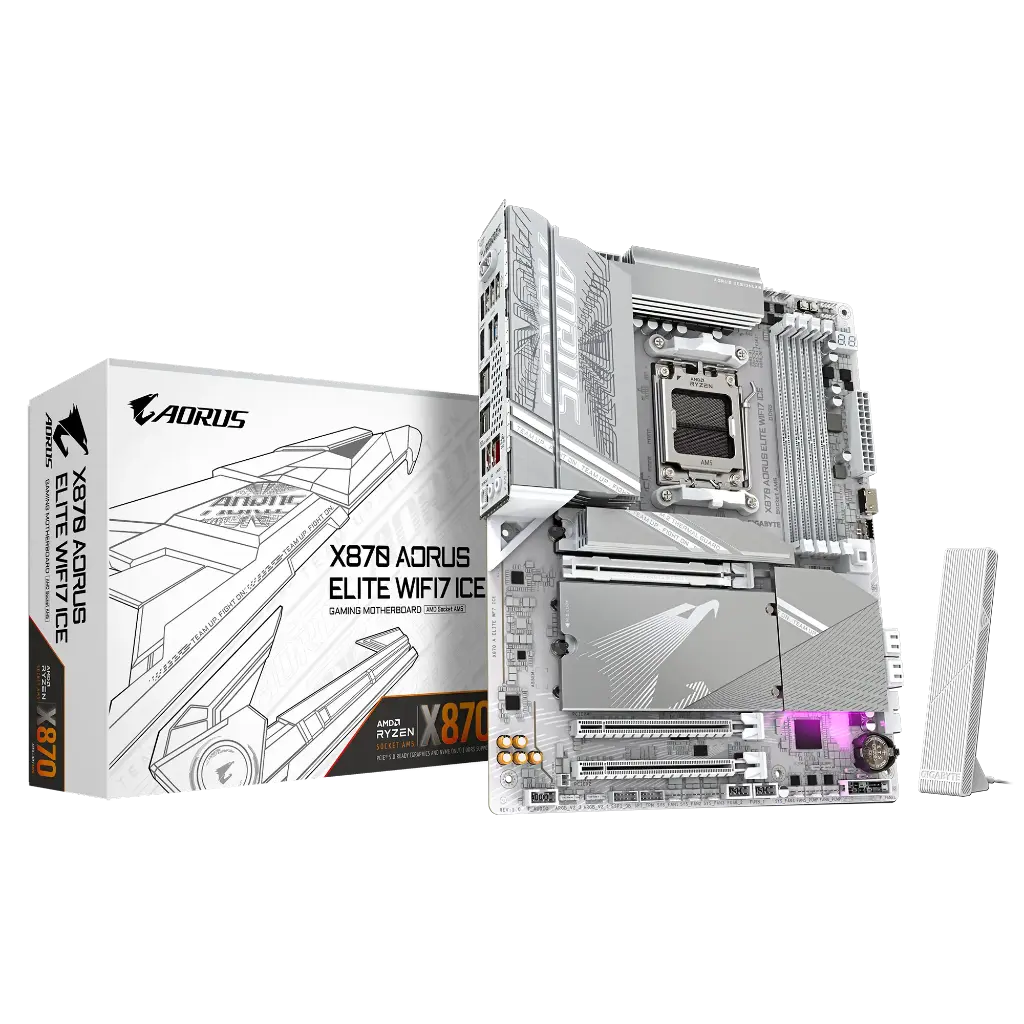 GIGABYTE X870 AORUS Elite WIFI7 ICE