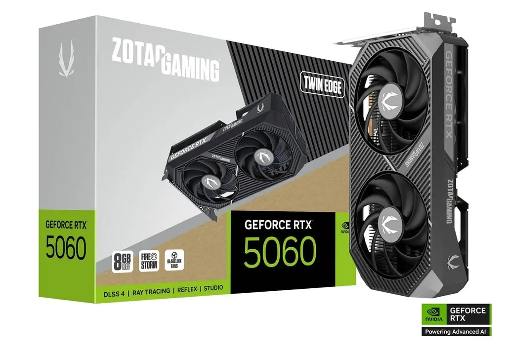 ZOTAC RTX 5060 8GB TwinEdge