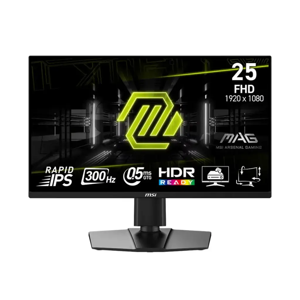 MSI MAG 255XF (1080P - IPS - 300Hz - 0.5ms)