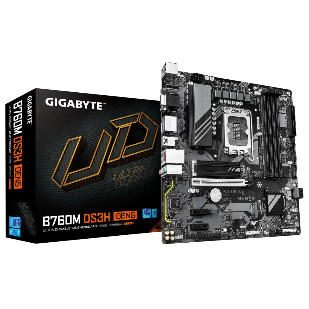 Gigabyte B760M DS3H DDR5 GEN5
