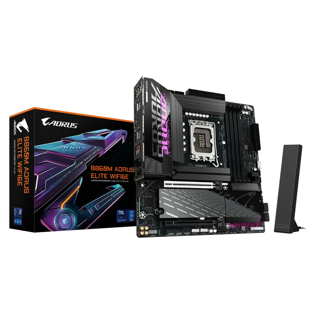 Gigabyte B860M AORUS ELITE WIFI6E