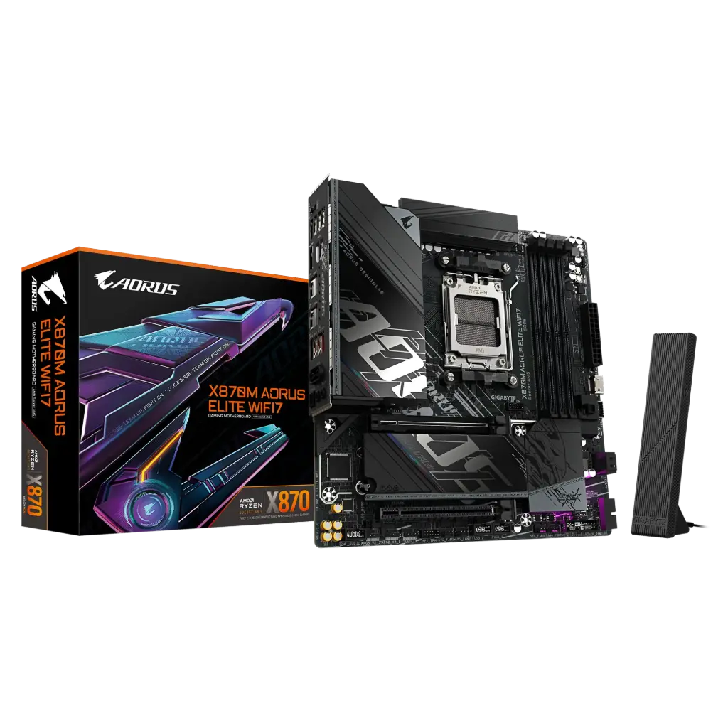 GIGABYTE X870M AORUS Elite WIFI7