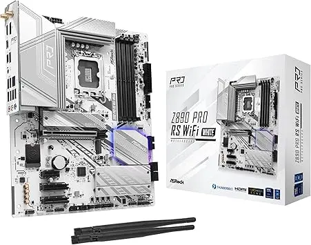 ASRock Z890 Pro RS White WiFi