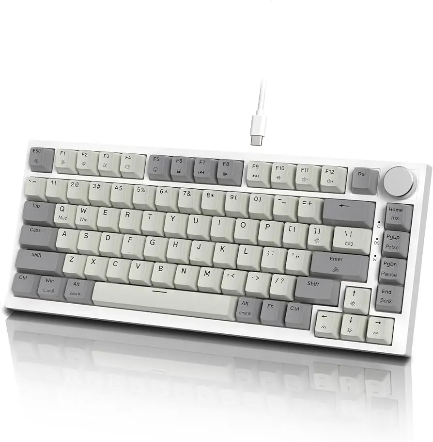 Attack Shark K85 White