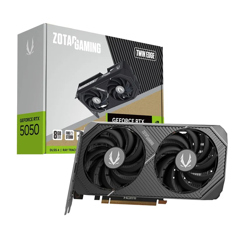 ZOTAC RTX 5050 8GB TwinEdge