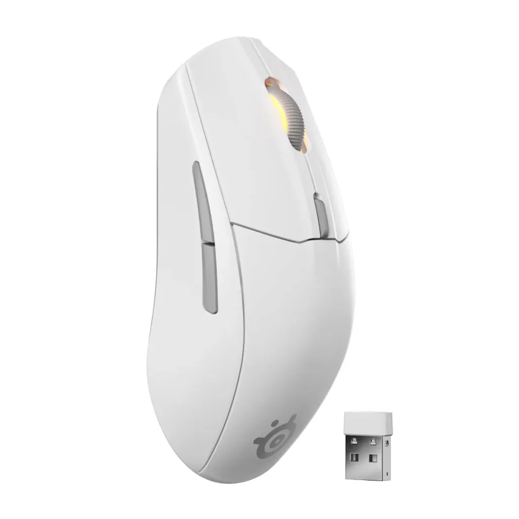 SteelSeries Rival 3 Wireless Gen 2 Gaming Mouse (White)