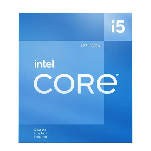 Intel CORE i5 12400F Tray