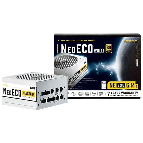 Antec NeoECO 850 Gold Modular (White)