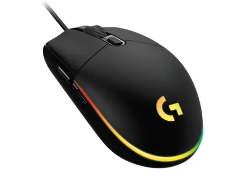 Logitech G102 LightSync Black