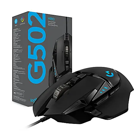 Logitech G502 HERO 