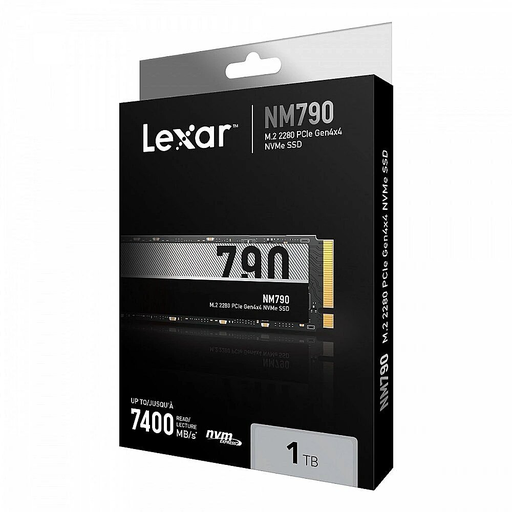 Lexar NM790 1TB NVMe Gen4.0 7400MB/s