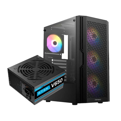 Antec AX20 Elite + ATOM V650