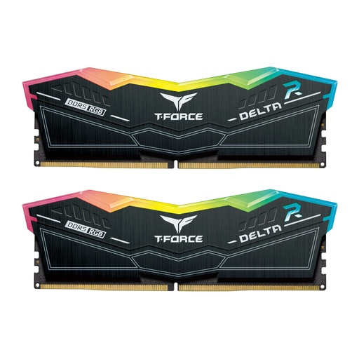 T-Force Delta RGB 32GB (16GB x2) 6000MHz Black