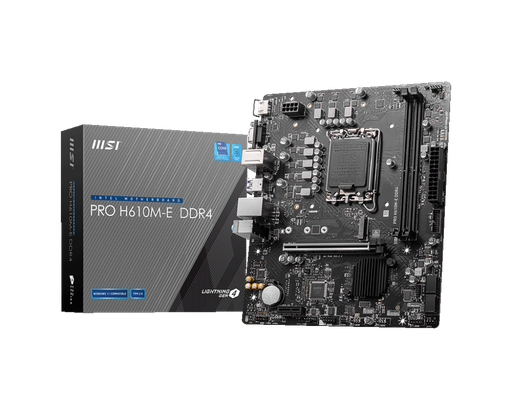 MSI PRO H610M-E D4