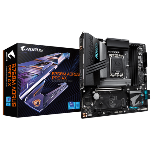 Gigabyte B760M AORUS PRO AX DDR5