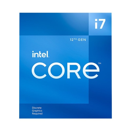 Intel CORE i7 12700F Tray