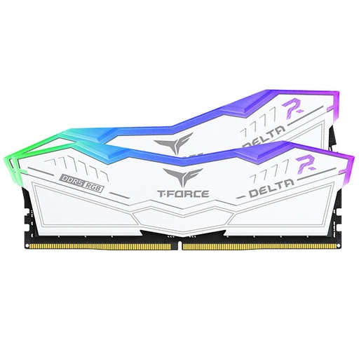 T-Force Delta RGB 32GB (16GB x2) 6000MHz White