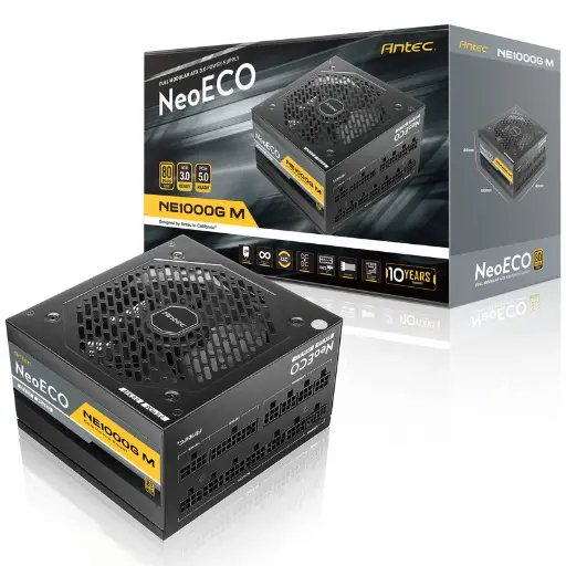 Antec NeoECO 1000w Gold Modular ATX3.0