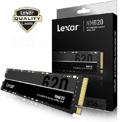 Lexar NM620 256GB 3300MB/s