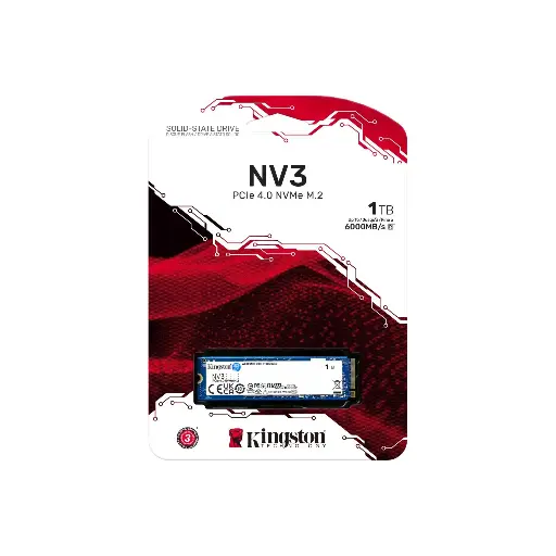 Kingston NV3 1TB NVMe 6000MB/s