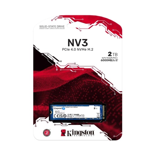 Kingston NV3 2TB NVMe 6000MB/s