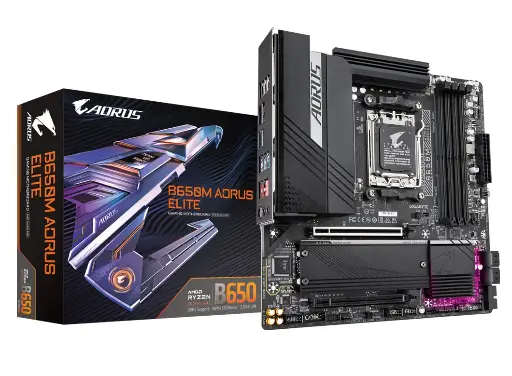 Gigabyte B650M AORUS Elite AX
