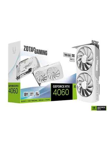 Zotac RTX 4060 8GB TwinEdge OC White