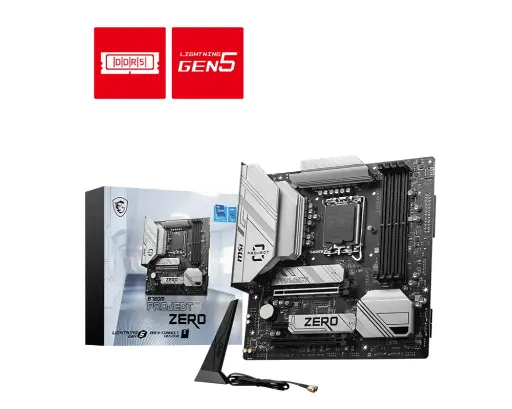 MSl B760M Projet Zero DDR5