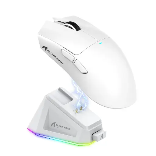AttackShark X11 White