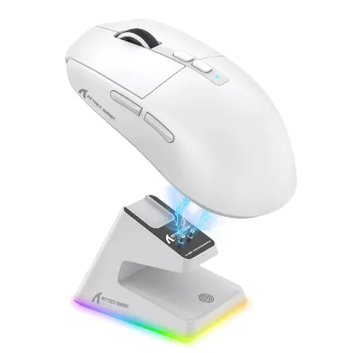 AttackShark X6 White