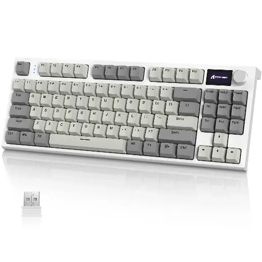 Attack Shark K86 White