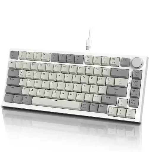 Attack Shark K85 White