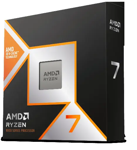 AMD Ryzen™ 7 9800X3D Box