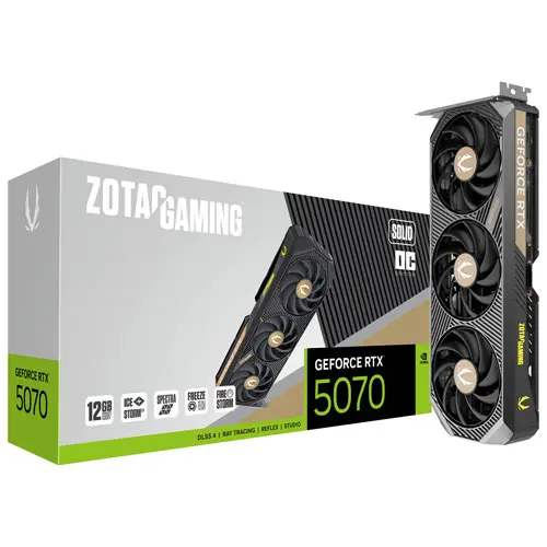 Zotac RTX 5070 12GB SOLID OC